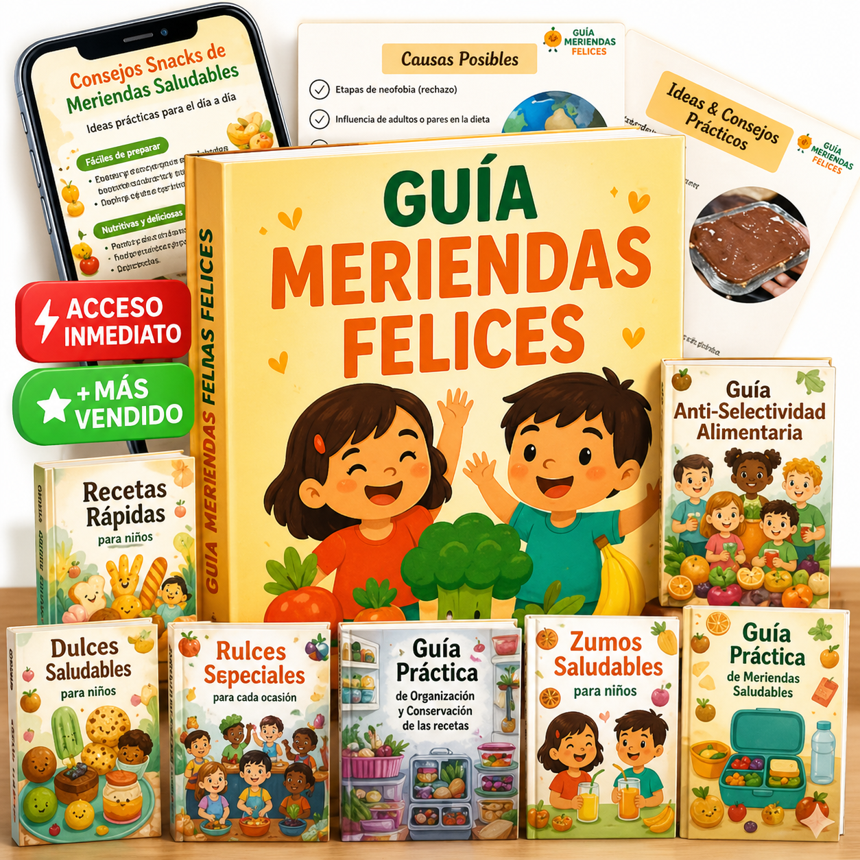 Loncherita Feliz + 7 BONOS EXCLUSIVOS