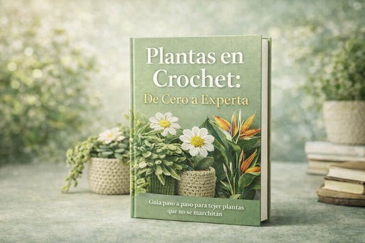 PLANTAS DE CROCHET +100 PATRONES + 8 BONOS DE REGALO