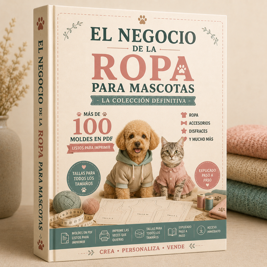 El negocio de la ropa para mascotas